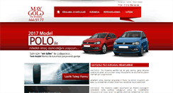 Desktop Screenshot of maygoldfilo.com